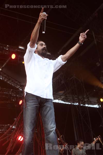 DAMIAN MARLEY - 2015-07-05 - BELFORT - Presqu'ile du Malsaucy - 